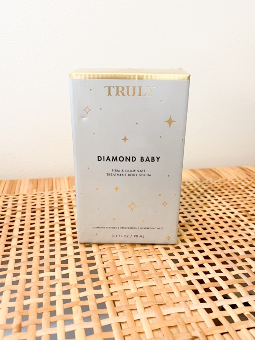 TRULY Diamond Baby Firm & Illuminate Body Serum 3.1 fl oz